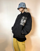 BBD The Apparition Zip Up Denim Jacket (Black)