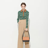 PUBLICKA JULY SHOULDER BAG, TAN BROWN + BLACK (6626397487222)