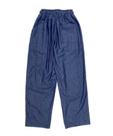 パーフェクトリネンデニムパンツ / PERFECT LINEN DENIM PANTS(2COLOR)