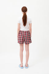 ビッグチェリーホットフィックスポイントクロップTシャツ / BIG CHERRY HOTFIX POINT CROP T-SHIRT [WHITE]