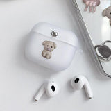 ジェリームンギーシルバーハートAirPodsケース / Jellie Moongie Silver Heart AirPod Case