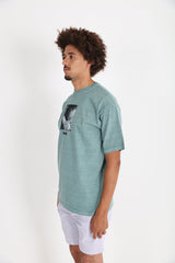 フォーンコールTシャツ / PHONECALL GR T-SHIRT