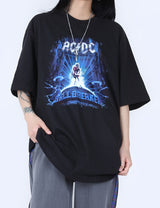 ACDCボールブレーカーショートスリーブTシャツ / ACDC Ball Breaker Short-Sleeved T-Shirt