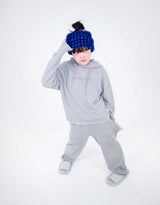 0MWタフカッティングフーディー_melange gray