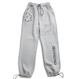 デイジースウェットパンツ / [EZwithPIECE] DAISY SWEAT PANTS (4COLORS)