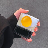 [Zflip4]エッググリップセットケース