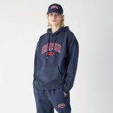 GRISH SIGNATURE LOGO HOODIE NAVY (6612832583798)