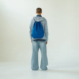 Waterloo Drawstring Bag (Blue)