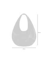 Egg Mini Bag _ Metallic [Silver]