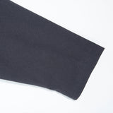 [GRFT]スプリットロングスリーブTシャツ/[GRFT] GRFT SPLIT LONG SLEEVE TEE (CHARCOAL)