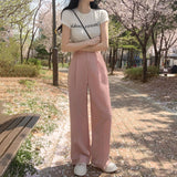 ロマンティックツーピンチンワイドスラックス