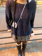 De blend knit