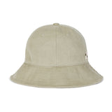 VA Square Stud 6-Panel Bucket Hat / Lightkhaki