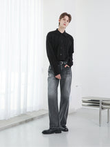 ユニオンワイドデニムパンツ / M187 UNION WIDE DENIM PANTS
