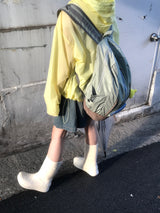 シューティングカラーラインバックパック / Shooting Color Line Backpack