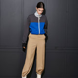 [UNISEX] MARION STRIPE JUMPER, BLUE + GREY (6628096344182)