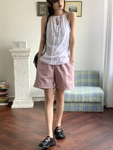 [MADE] リベットメッシュ裏地水遊びナイロンパート3ショーツパンツ/RIVET MESH LINING WATER NYLON THREE PARTS SHORTS PANTS
