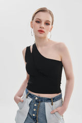 イブスリーブレストップ / EVE SLEEVELESS TOP