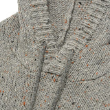 WITTY BUNNY NOMAD HOODIE VEST [MELANGE GRAY]