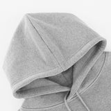 R.D刺繍ロゴフーディー / R.D embroidery logo hoodie - melange grey