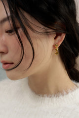 combo heart earring