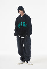 バギーデニムパンツ/MBSRCOPT102 MID90 BAGGY DENIM PANTS BLACK