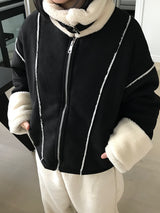 カーマインスエードマスタング