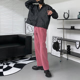 オウンインラインデニムパンツ / OWN inline denim pants (pink)
