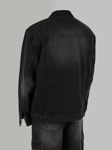 Thurs denim tracker jacket