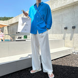 バイオウォッシングクーリングオーバーフィットリネンシャツ / LMN Bio-Washing Cooling Oversized Fit Linen Shirt (5 colors)