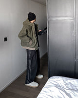 No.9799 hood warmer blouson JK (3color)