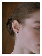 Water Drop Earring (Antique Silver)