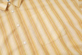 ストライプロングスリーブTシャツ / YELLOW STRIPE LONG-SLEEVE SHIRT