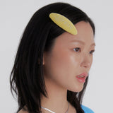 レタリングテリーヘアクリップ
