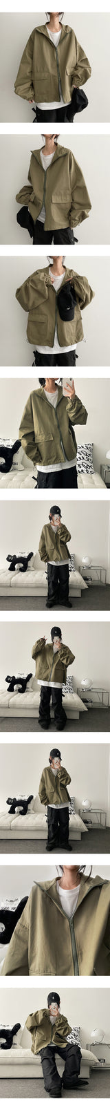 PD Tantan Two-Way String Cotton Jumper