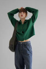 グレーデニムパンツ/no.7707 Gray Denim Pants