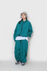 シーカーアノラックジップアップ / Sheerker anorak Zip-Up