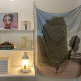 Chiffon poster - Arbre à paris (6675042238582)