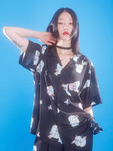 0 7 coke devil hawaiian shirt - BLACK (6567596327030)