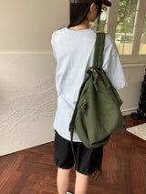 ドーバーヴィンテージセモコットンバックパック/Dover Vintage Triangular Cotton Backpack
