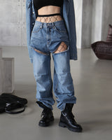 Bart Shirt Pad Jean Jacket
