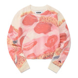 チェリープリントニット／CHERRY PRINT KNIT [PINK]