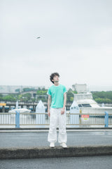 My Sugar Babe × WaiKei Double Logo Line Tee