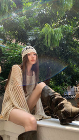 Lazy loose knit