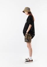 ナチュラルTシャツ/NATURE TEE black (6580866252918)