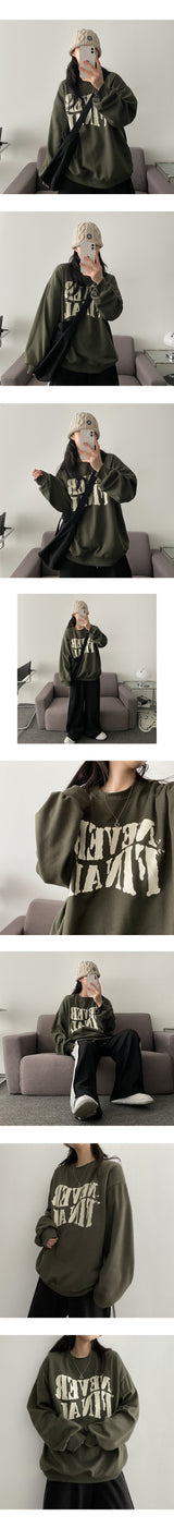 Never sweatshirt