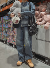 ライコスリットデニムパンツ