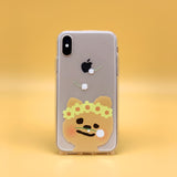 Flower moorugi jellycase (iphone case) (6638854406262)