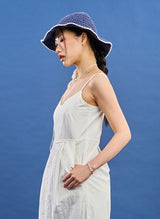 Crochet Cowboy Hat (navy)
