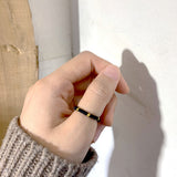 レターリング1 / [CCNMADE] LETTER RING 1 (Gray&Wine)